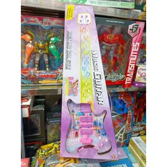 Hộp Đồ Chơi Đàn Guitar Music 969B - Đèn Phát Sáng, Có Nhạc, Quà Tặng Thú Vị Cho Trẻ Em, Phát Triển Tư Duy Sáng Tạo