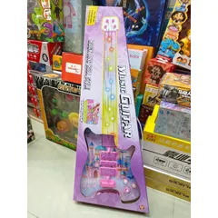 Hộp Đồ Chơi Đàn Guitar Music 969B - Đèn Phát Sáng, Có Nhạc, Quà Tặng Thú Vị Cho Trẻ Em, Phát Triển Tư Duy Sáng Tạo