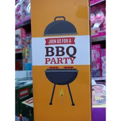 Hộp đồ chơi mô hình các loại đồ nướng BBQ