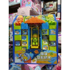 Bộ đồ chơi Xếp hình phi hành gia gồm 64 chi tiết - 6729