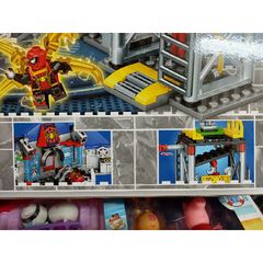 Mã 1128 - Xếp hình lắp ghép lê gô Người Nhện MARS SUPER SPIDER