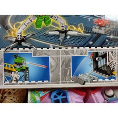 Mã 1128 - Xếp hình lắp ghép lê gô Người Nhện MARS SUPER SPIDER