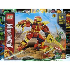 98075-1 Hộp lê gô lắp ghép mô hình Robot NINJA WORLD