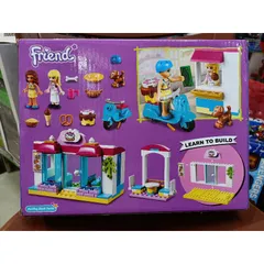 Mã 60011 - Xếp hình lắp ghép lê gô Friend