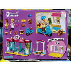 Mã 60011 - Xếp hình lắp ghép lê gô Friend