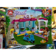 Mã 60011 - Xếp hình lắp ghép lê gô Friend