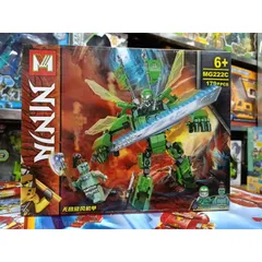 Hộp lê gô lắp ghép mô hình Robot NINJA MG222C