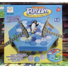 Trò Chơi Đập Băng Giải Cứu Chim Cánh Cụt BEAT ICE CUBES 1219 - Đồ Chơi Học Tập Phát Triển Trí Tuệ Cho Trẻ Em