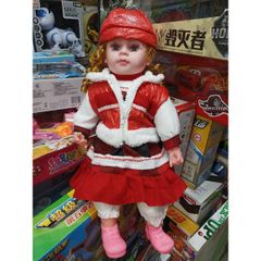 Búp bê Tây có phát nhạc cho trẻ em - Đồ chơi tương tác màu sắc đa dạng, phát triển tư duy và kỹ năng giao tiếp