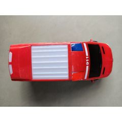 Hộp Đồ Chơi Xe Ô Tô CITY RESCUE Chạy Bằng Pin Có Đèn và Nhạc - Đồ Chơi An Toàn Cho Bé, Quà Tặng Ý Nghĩa