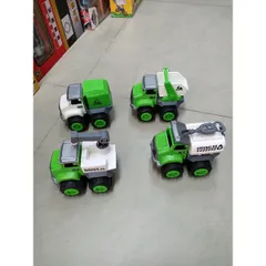 Bộ Đồ Chơi 4 Chiếc Xe Ô Tô Chạy Bánh Đà 5001 - Đồ Chơi Trẻ Em Gắn Kết Kỹ Năng Giao Tiếp và Tư Duy Sáng Tạo
