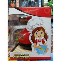 Hộp đồ chơi mô hình ấm đun nước KITCHEN SET - Đồ chơi có đèn và nhạc cho trẻ em, phát triển tư duy và kỹ năng giao tiếp