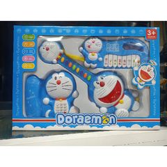 Hộp Đàn DORAEMON Có Nhạc & Đèn Phát Sáng 1232 - Đồ Chơi Giao Tiếp Cho Trẻ Em, Quà Tặng Ý Nghĩa