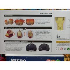 Hộp đồ chơi điều khiển từ xa Con Rắn ANACONDA SNAKE có đèn phát sáng 7707 (tặng kèm pin)