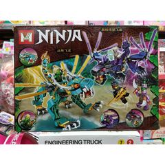 MG136A Xếp hình lắp ghép lê gô NINJA Rồng