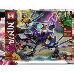 MG136A Xếp hình lắp ghép lê gô NINJA Rồng