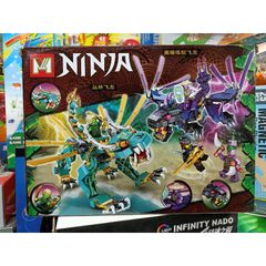 MG136A Xếp hình lắp ghép lê gô NINJA Rồng