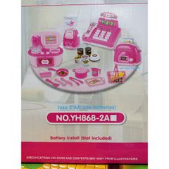 Hộp đồ chơi mô phỏng gia đình Fun Fun - Đồ dùng mini có đèn nhạc sáng tạo cho bé - Quà tặng ý nghĩa phát triển trí tuệ và kỹ năng giao tiếp