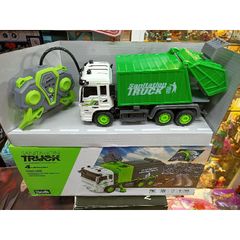 Hộp đồ chơi điều khiển từ xa Xe ô tô môi trường chạy 4 chiều, có đèn phát sáng 2302 (tặng kèm pin)