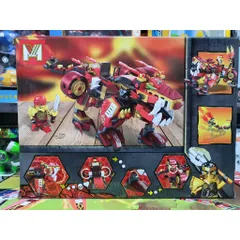 Xếp hình lắp ghép lê gô NINJA MG233B