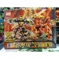98075-2 Hộp lê gô lắp ghép mô hình Robot NINJA WORLD
