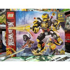 98075-2 Hộp lê gô lắp ghép mô hình Robot NINJA WORLD