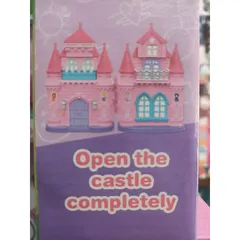 Hộp đồ chơi mô hình Ngôi nhà Dream House của Heo Peppa Pig kèm nhiều nội thất trang trí 589B (giao màu ngẫu nhiên)