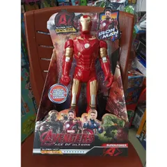 Mô hình Người Sắt IRON MAN cao 30cm - Đồ Chơi Trẻ Em Chất Lượng, Mô Phỏng Siêu Anh Hùng Marvel, Quà Tặng Ý Nghĩa cho Bé
