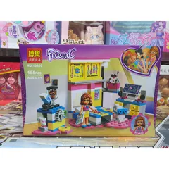 Bộ Đồ Chơi Xếp Hình Lắp Ghép BELA Frend 10850 - 165 Mảnh Ghép Sáng Tạo, Kích Thích Trí Tưởng Tượng Cho Trẻ Em