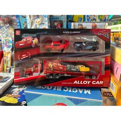 Hộp đồ chơi mô hình Xe ô tô ALLOY CAR 1314-2 - Chất liệu hợp kim, Đồ chơi phát triển tư duy cho trẻ em, Quà tặng ý nghĩa
