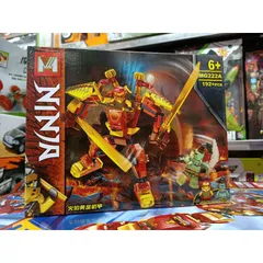 MG222A Hộp lê gô lắp ghép mô hình Robot NINJA