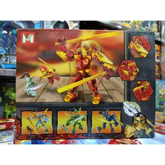 MG222A Hộp lê gô lắp ghép mô hình Robot NINJA