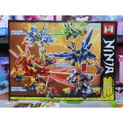 Xếp hình lắp ghép lê gô NINJA Rồng MG116B
