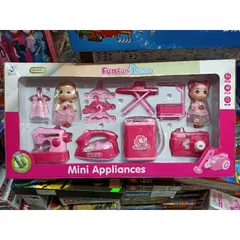 Bộ Đồ Chơi Mô Phỏng Máy Dụng Trong Gia Đình Có Nhạc & Đèn - Hộp YH868-3A Cho Bé Thỏa Sức Sáng Tạo & Tăng Cường Kỹ Năng Giao Tiếp