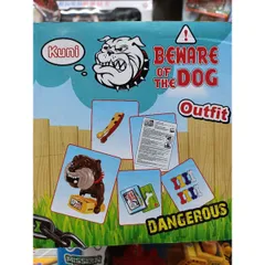 Trò Chơi Chó Giữ Xương Vui Nhộn BEWARE OF THE DOG - Đồ Chơi Trẻ Em Kèm Pin Phát Triển Kỹ Năng Giao Tiếp Thú Vị