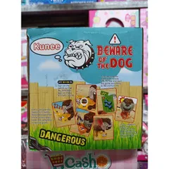 Trò Chơi Chó Giữ Xương Vui Nhộn BEWARE OF THE DOG - Đồ Chơi Trẻ Em Kèm Pin Phát Triển Kỹ Năng Giao Tiếp Thú Vị