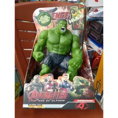 Mô hình nhân vật Người khổng lồ xanh HULK cao 27cm
