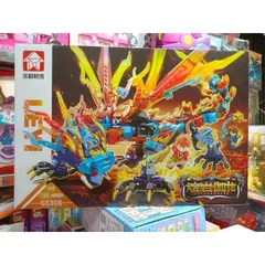 Bộ Đồ Chơi Lắp Ghép LEGO NINJA Rồng 68308 - Xếp Hình Sáng Tạo Dành Cho Trẻ Em - Phát Triển Tư Duy Và Kỹ Năng Kết Nối