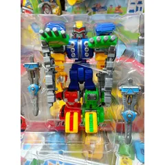 Mã 666-165 Hộp đồ chơi lắp ghép Robot biến hình