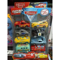 Mô hình xe ô tô SUPER RACING đa dạng màu sắc - Bộ đồ chơi trẻ em phát triển tư duy sáng tạo và kỹ năng giao tiếp