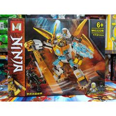 Hộp lê gô lắp ghép mô hình Robot NINJA MG222B