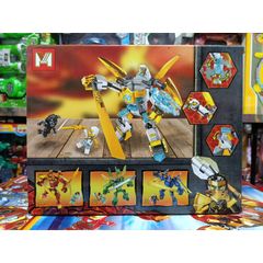 Hộp lê gô lắp ghép mô hình Robot NINJA MG222B