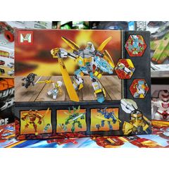 Hộp lê gô lắp ghép mô hình Robot NINJA MG222B