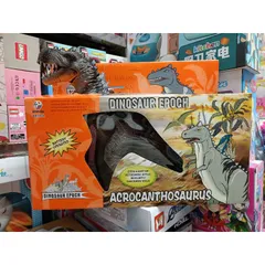 Đồ Chơi Khủng Long Bạo Chúa Có Nhạc & Đèn Phát Sáng - DINO EPOCH Cho Trẻ Em (Tặng Kèm Pin, Giao Màu Ngẫu Nhiên)
