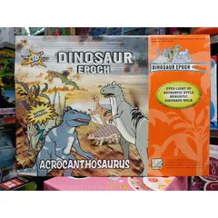 Đồ Chơi Khủng Long Bạo Chúa Có Nhạc & Đèn Phát Sáng - DINO EPOCH Cho Trẻ Em (Tặng Kèm Pin, Giao Màu Ngẫu Nhiên)