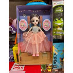Hộp Đồ Chơi Búp Bê FASHION 009-12 - Bộ Đồ Chơi Nhiều Chi Tiết, Phát Triển Kỹ Năng Tư Duy và Giao Tiếp cho Trẻ Em