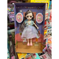 Hộp Đồ Chơi Búp Bê FASHION 009-12 - Bộ Đồ Chơi Nhiều Chi Tiết, Phát Triển Kỹ Năng Tư Duy và Giao Tiếp cho Trẻ Em