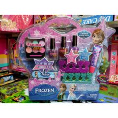 Bộ đồ chơi 2in1 Sơn móng tay và Trang điểm FROZEN - Đồ chơi Trẻ Em Cao Cấp, Tăng Cường Tư Duy Sáng Tạo và Giao Tiếp