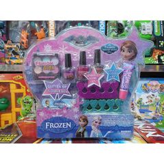 Bộ đồ chơi 2in1 Sơn móng tay và Trang điểm FROZEN - Đồ chơi Trẻ Em Cao Cấp, Tăng Cường Tư Duy Sáng Tạo và Giao Tiếp