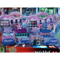 Bộ đồ chơi 2in1 Sơn móng tay và Trang điểm FROZEN - Đồ chơi Trẻ Em Cao Cấp, Tăng Cường Tư Duy Sáng Tạo và Giao Tiếp